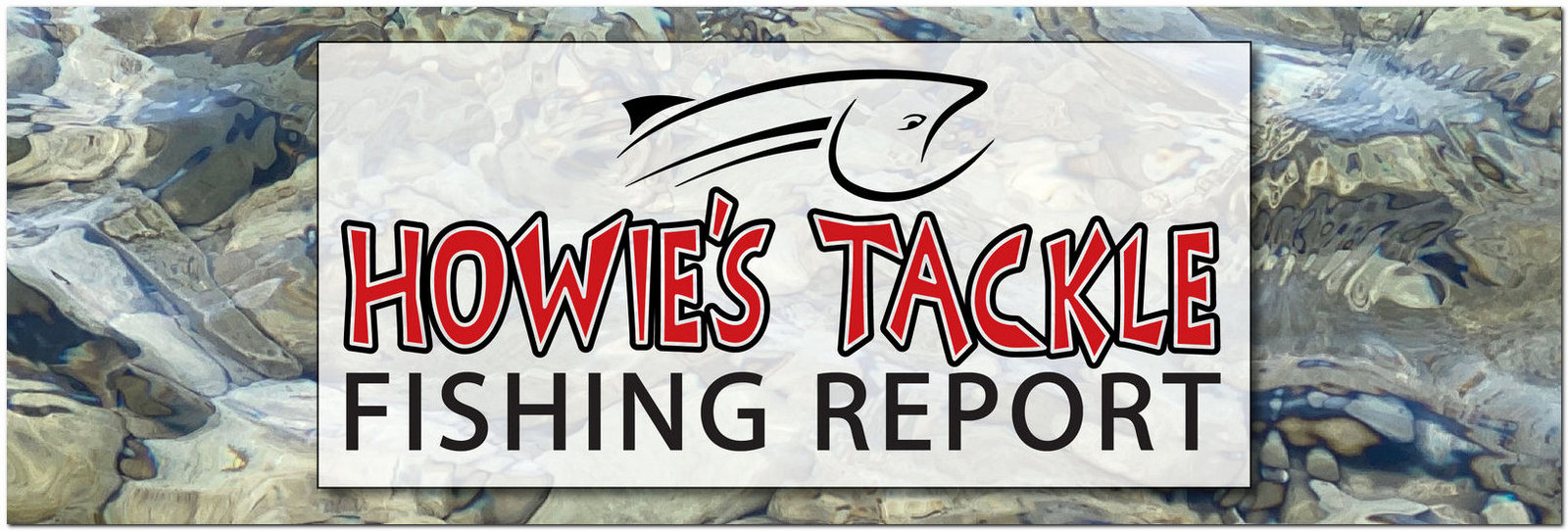 Image for Howie's Tackle Fishing Report